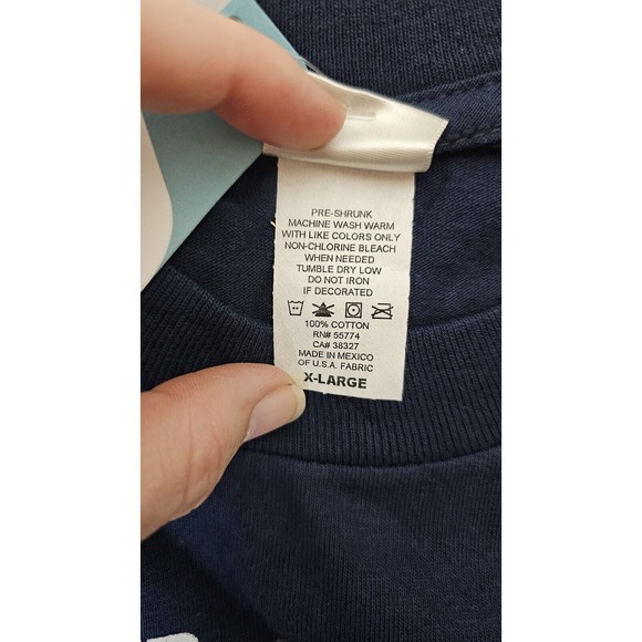 ProSpirit Boys Sz XL 16/18 Blue soccer Graphic Long Sleeve Tee NWT - Picture 5 of 6